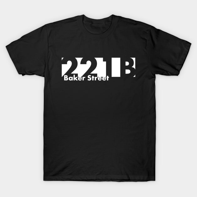 221B T-Shirt by NichtDeutsch